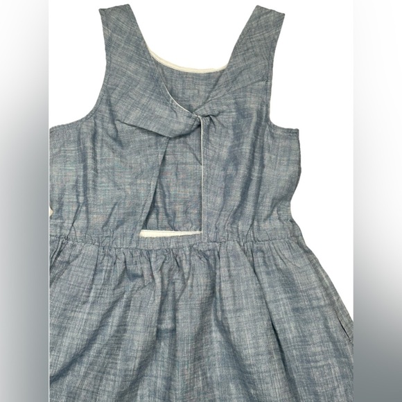 Girl’s Blue Denim Dress with Stars  Kids Sizes USA 4th of July - Picture 8 of 10